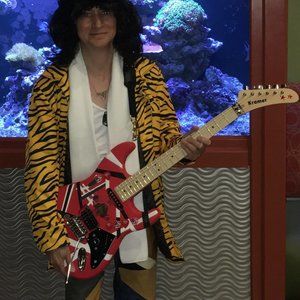 Eddie Van Halen Halloween Costume.